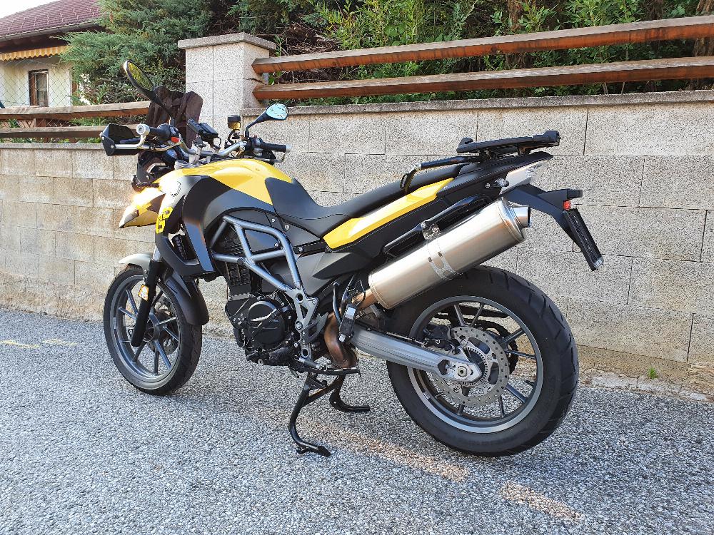 Motorrad verkaufen BMW F 650 GS Ankauf